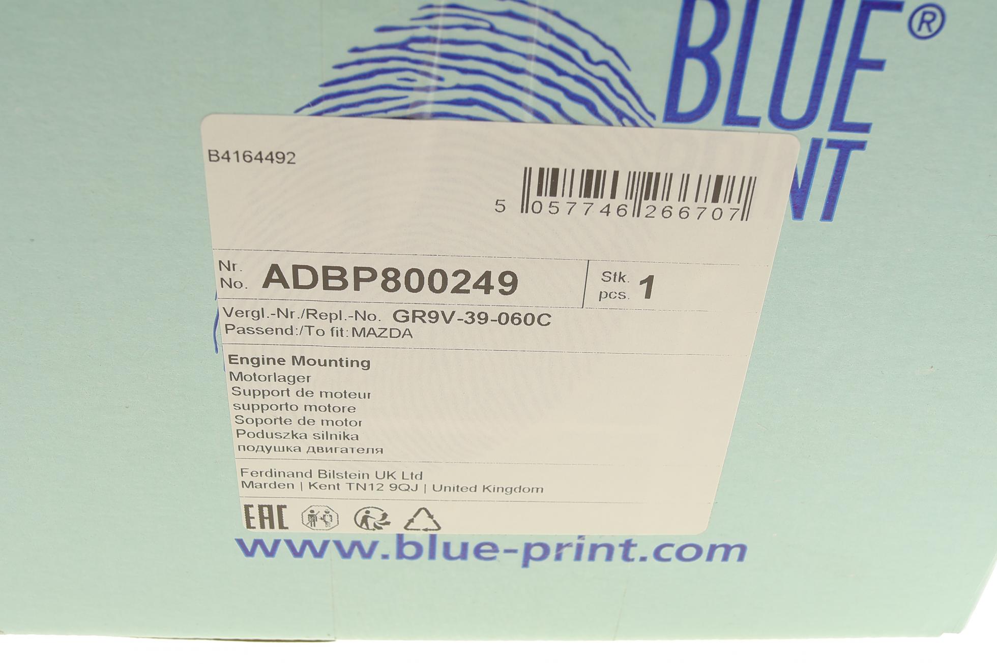 ADBP800249 BLUE PRINT